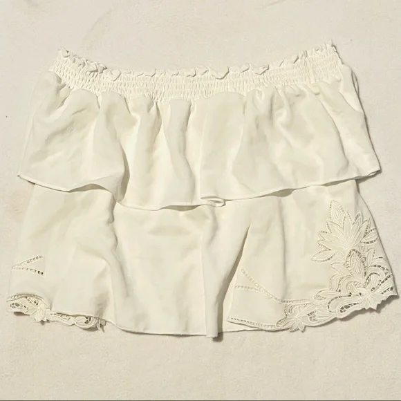 Lovers + Friends Medium White Angie Top - Picture 2 of 8